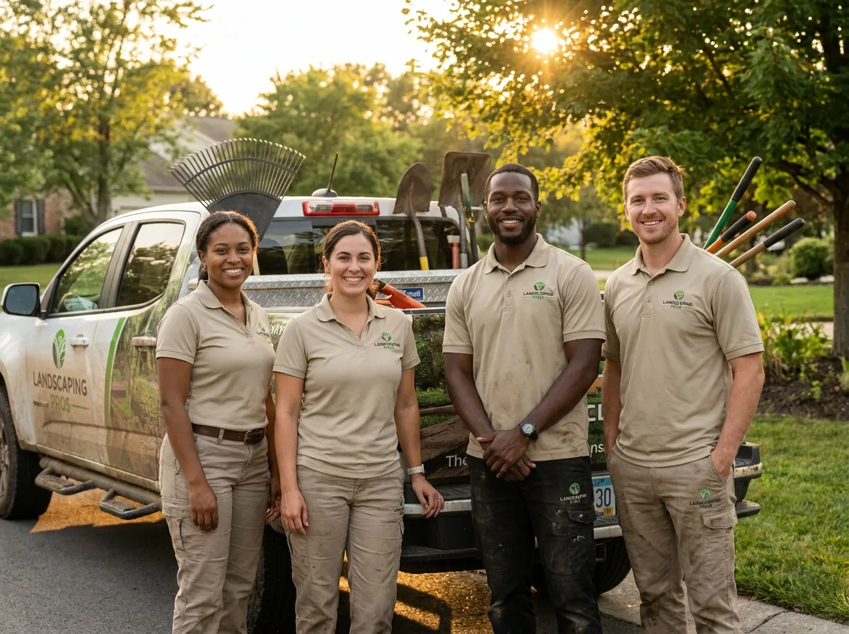 Landscaping company in Jewett, IL